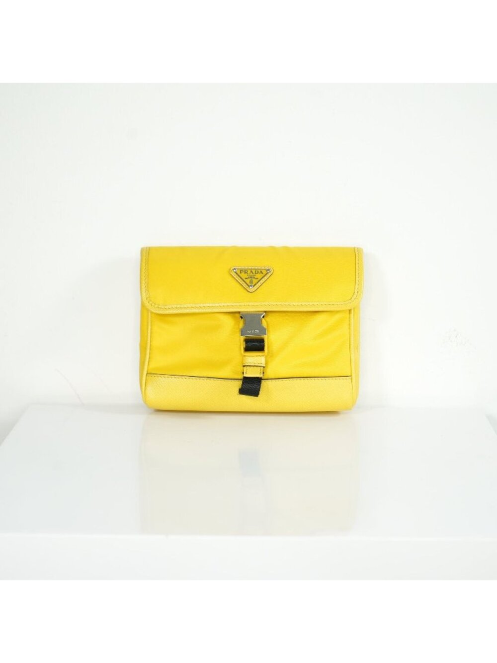 Prada Re-Nylon and Saffiano Leather crossbody